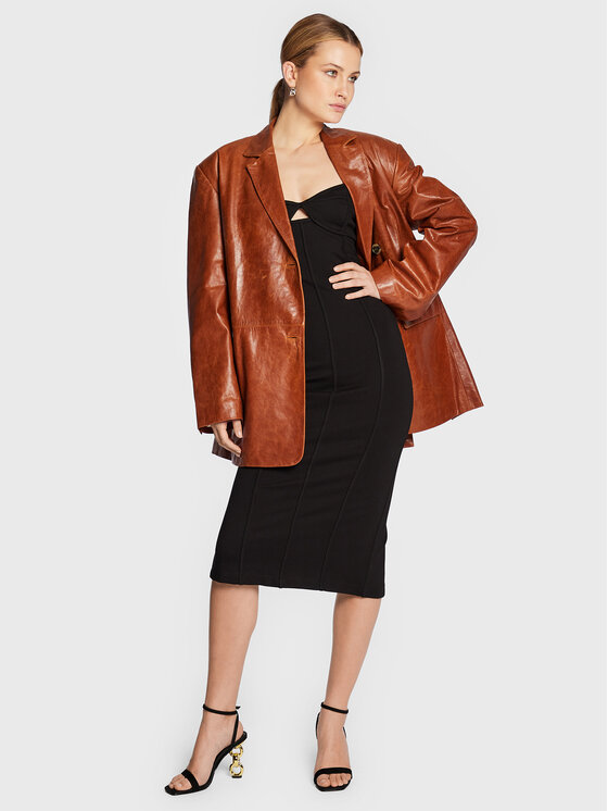 Abito da cocktail Unaris RM1519 Nero Slim Fit