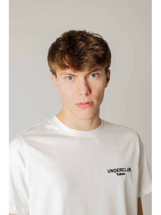 Underclub Underclub T-shirt 23IUC80042 Bianco Shirt Fit