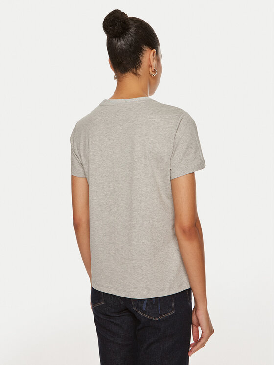 PINKO Pinko T-Shirt Nambrone 103320 A24E Šedá Relaxed Fit