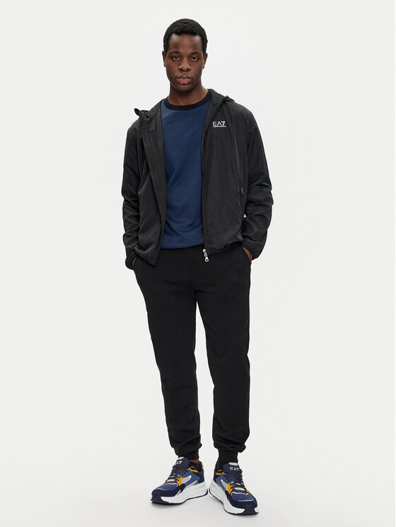 EA7 Emporio Armani EA7 Emporio Armani Kevad-sügis jope 8NPB22 PNGRZ 1200 Must Regular Fit