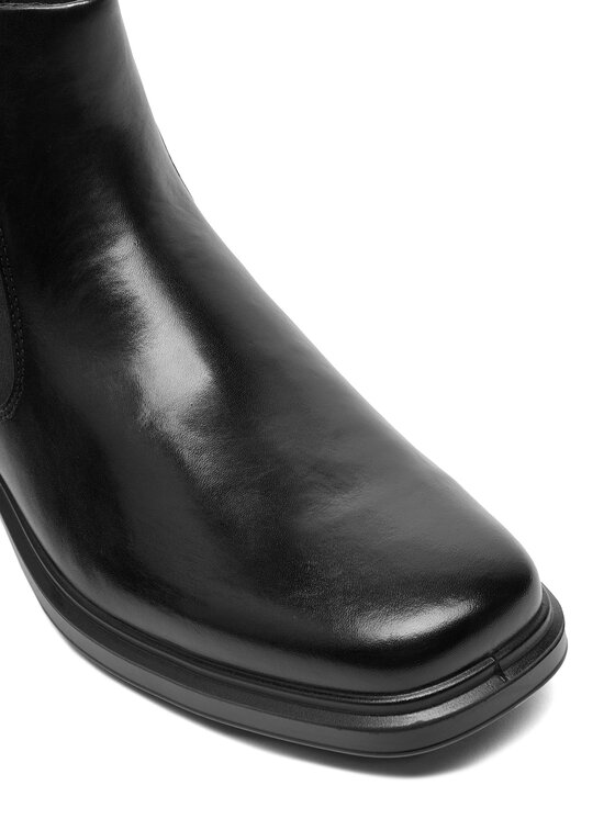 ECCO ECCO Kotníková obuv s elastickým prvkem Helsinki 2 50022401001 Černá