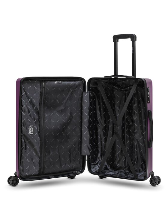Redolz Redolz Komplet walizek 275594 Fioletowy