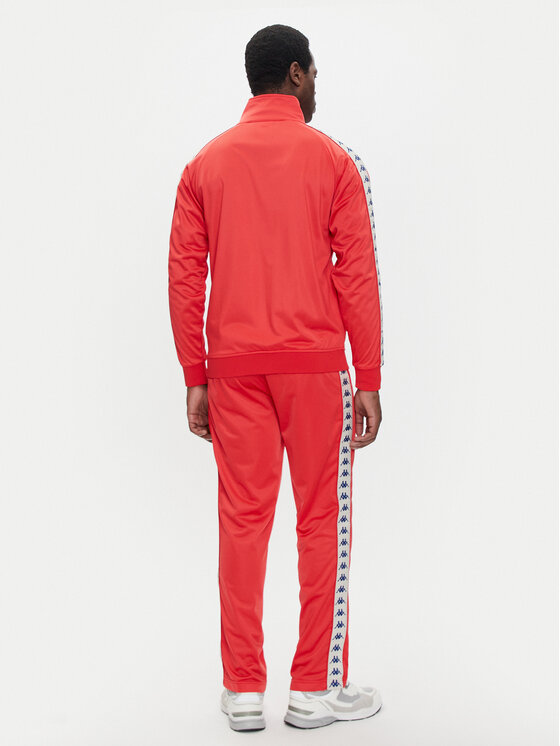 Kappa Kappa Jogginganzug 3500060 Rot Regular Fit