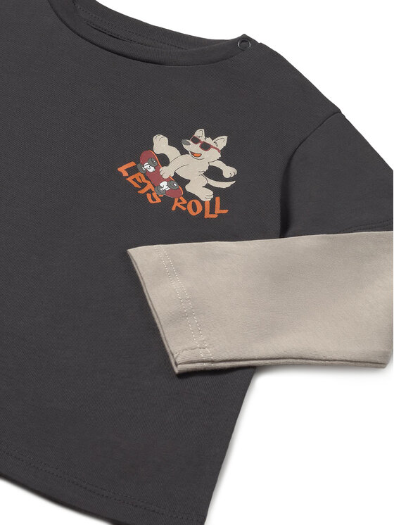 Mayoral Mayoral Bluza 2062 Črna Regular Fit