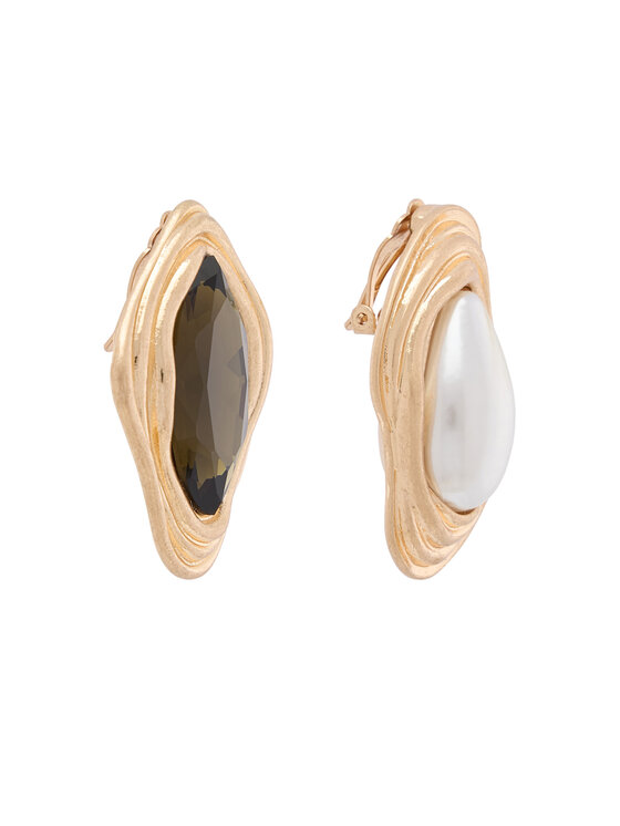 Weekend Max Mara Weekend Max Mara Klipse Sava 2525756135650 Zlatna