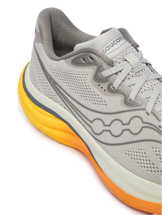 Saucony Saucony Bėgimo batai Ride 19​ S101566 Šviesiai pilka