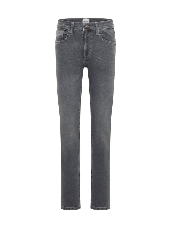 Mustang Mustang Jeansy Style Oregon Slim Szary Slim Fit