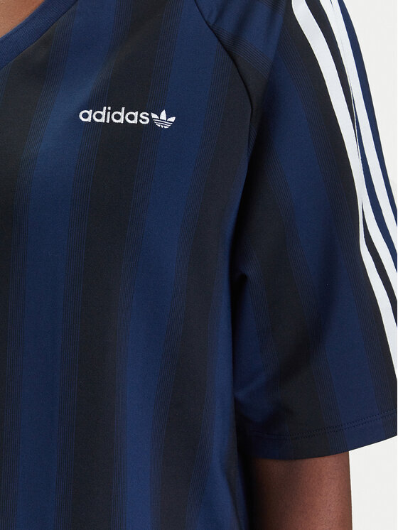 adidas adidas T-shirt Linear JY2854 Tamnoplava Oversize