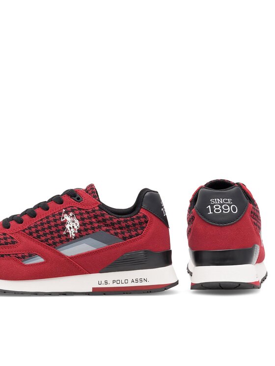 U.S. Polo Assn. U.S. Polo Assn. Sneakersy TABRY006M/CHT1 Czerwony