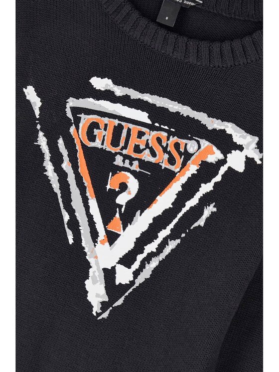 Guess Kids Guess Kids Bluza 185070 Czarny Classic Fit