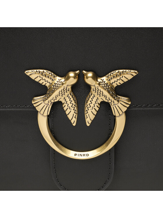 PINKO Pinko Soma 618 PE 23 PLTT 100066 A0F1 Melns