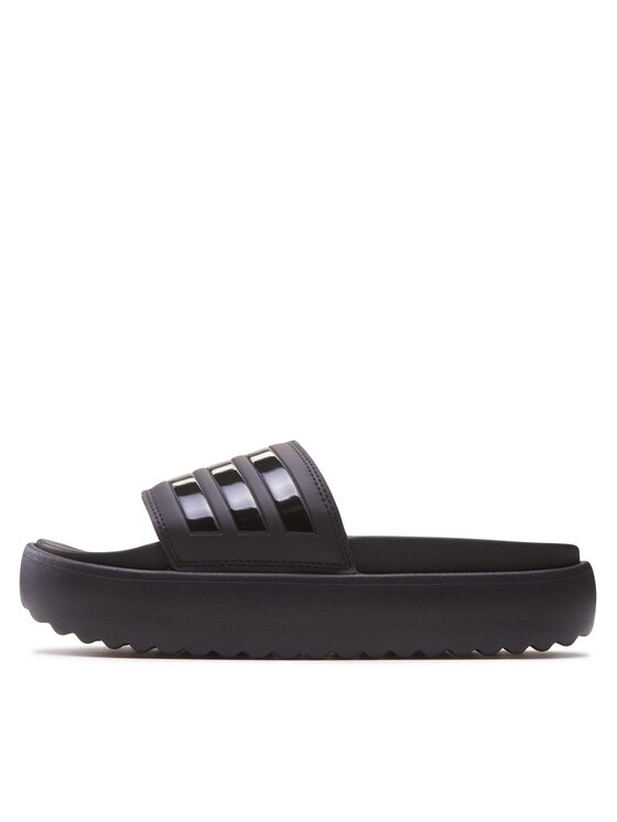 adidas adidas Nazouváky Adilette Platform Slides HQ6179 Černá