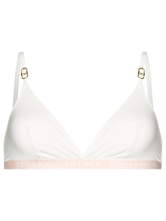 Stella McCartney Stella McCartney Bralette rinnahoidja Ivy Chatting S6R080780.10112 Valge