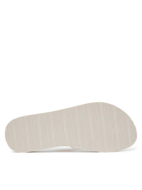 Tommy Hilfiger Tommy Hilfiger Flip flop Th Chain Print FW0FW08514 Alb