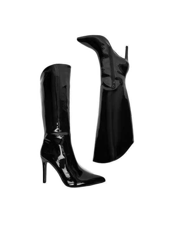 DeeZee DeeZee Csizma 197-6 Fekete