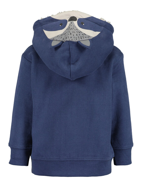 Blue Seven Blue Seven Pulóver 984103 X Sötétkék Regular Fit