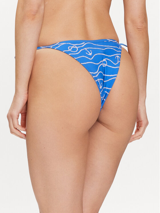 Seafolly Seafolly Bikini partea de jos Ahoy 40706 Albastru