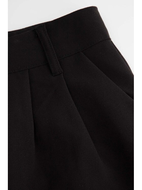 Coccodrillo Coccodrillo Bavlnené nohavice WC5119101BSG-021 Čierna Regular Fit