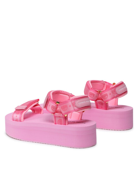 Chiara Ferragni Chiara Ferragni Sandále CF2960-012 Ružová