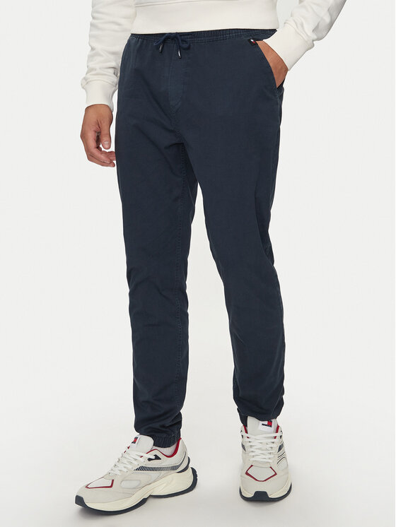 Tommy Jeans Jogger Austin DM0DM19487 Tamnoplava Slim Fit