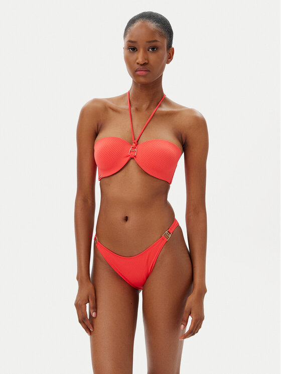 Selmark Selmark Góra od bikini BL416 Koralowy