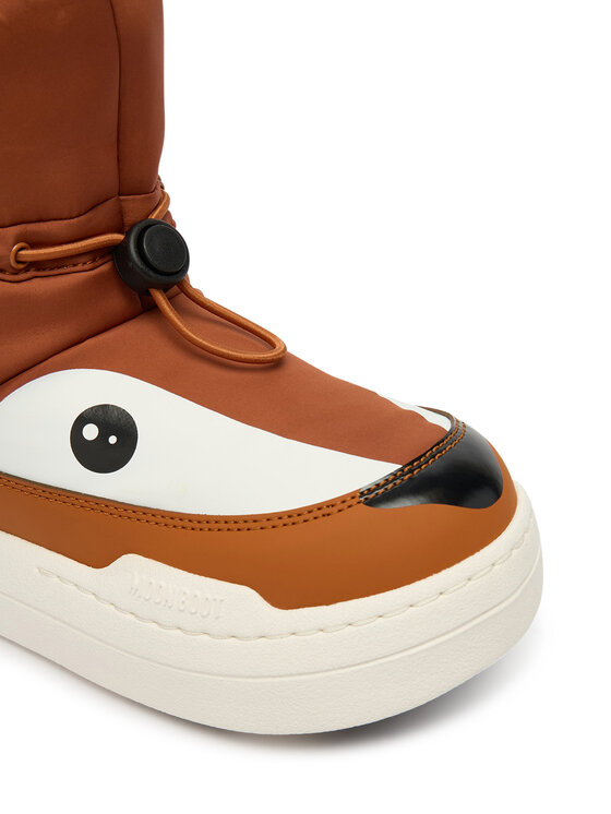 Moon Boot Moon Boot Schneeschuhe Mb Jr Park Tube Mid Animal Wp 80D3440100 D Braun