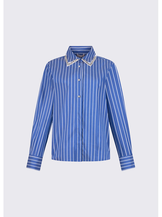 Liu Jo Liu Jo Camicia WA6183T407AT9601 Viola Regular Fit