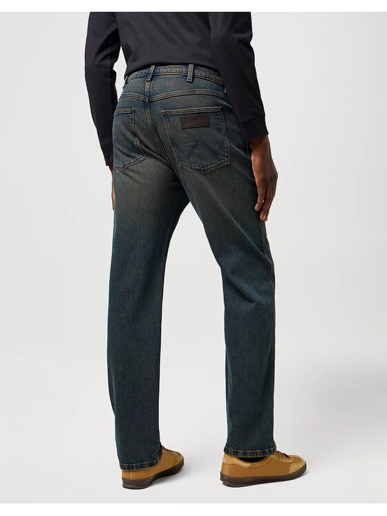 Wrangler Wrangler Jeansy FRONTIER Niebieski Regular Fit