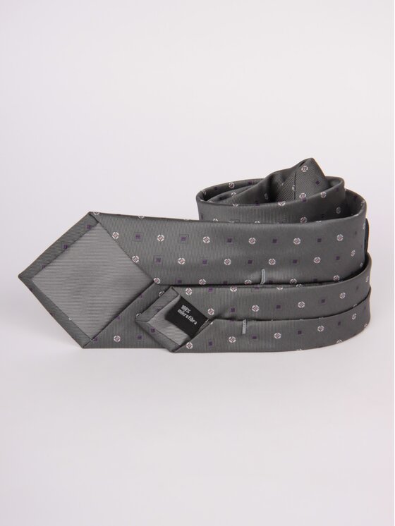 LARS LARS Kravata P3181 Šedá