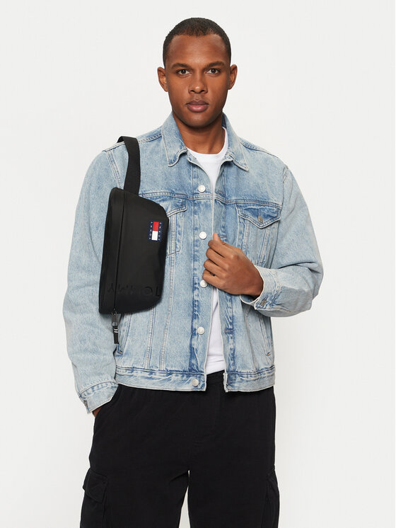 Tommy Jeans Tommy Jeans Torbica oko struka Tjm Daily Bum Bag AM0AM12918 Crna
