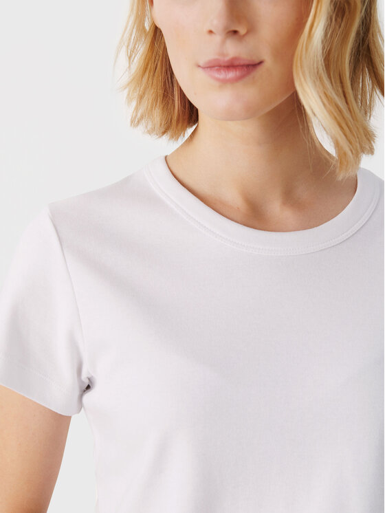 Part Two Part Two T-Shirt Ratan 30305505 Bílá Regular Fit