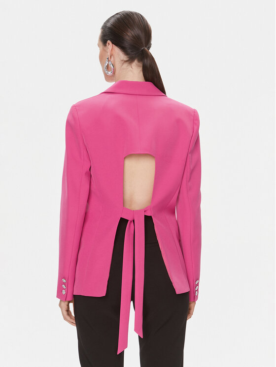 Custommade Custommade Pintsak Georgette 999425863 Roosa Regular Fit