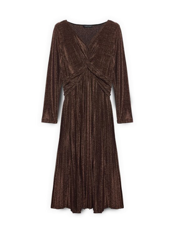 Fiorella Rubino Fiorella Rubino Abito da sera 7054T001730N027 Marrone Regular Fit