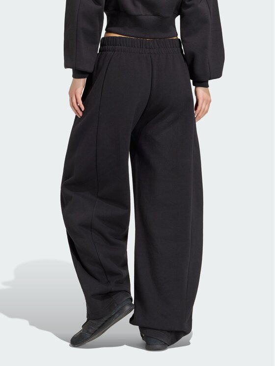adidas adidas Joggery 165609 Czarny Loose Fit