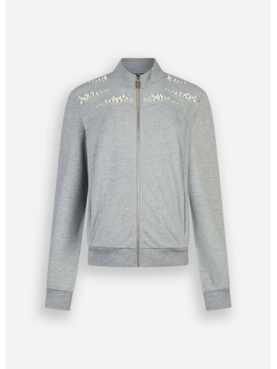 Liu Jo Liu Jo Felpa TF5152FS576M9931 Grigio Regular Fit