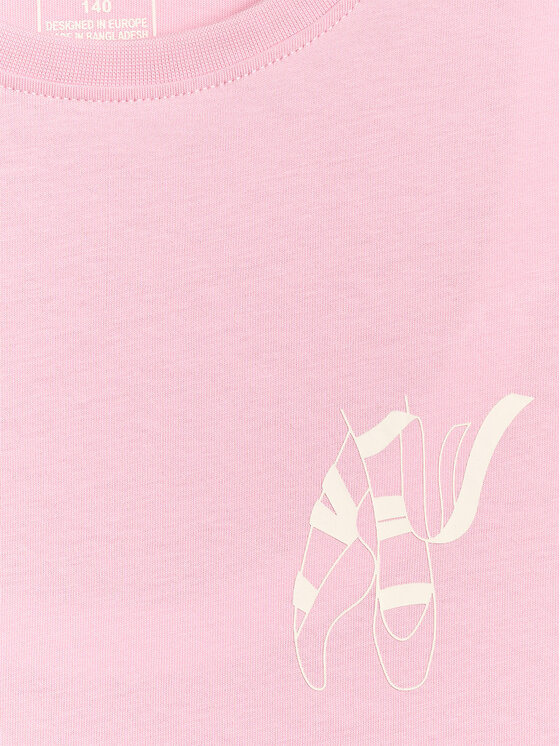 4F 4F T-Shirt URBAN COMMUTER Różowy jasny Regular Fit