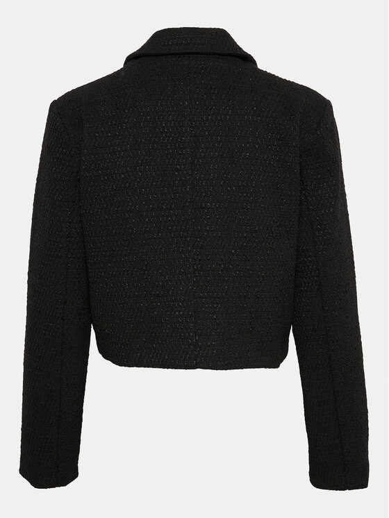 Kaffe Kaffe Marynarka Nina 10508455 Czarny Regular Fit
