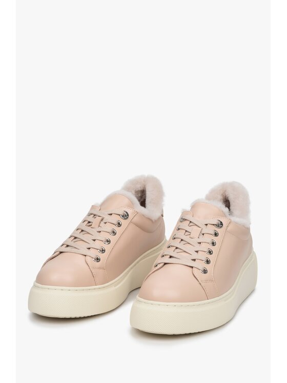 Estro Estro Sneakers ER00112117 Μπεζ