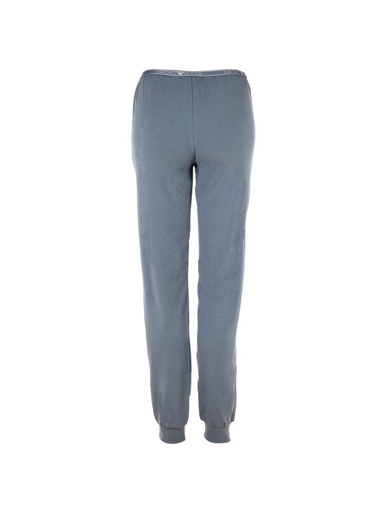 Emporio Armani Emporio Armani Piżama 26282 Niebieski Comfort Fit