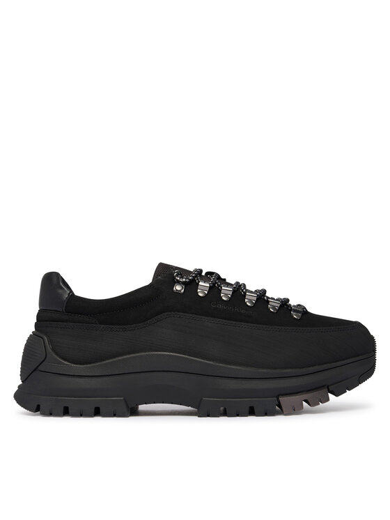 Calvin Klein Calvin Klein Superge Hybrid Trek Lace Up Nu HM0HM02328 Črna