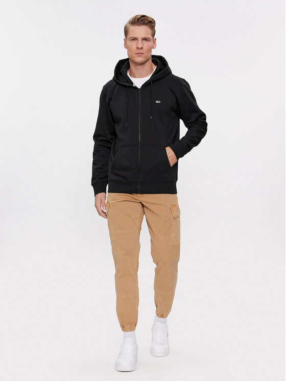 Tommy Jeans Tommy Jeans Суитшърт DM0DM09592 Черен Regular Fit