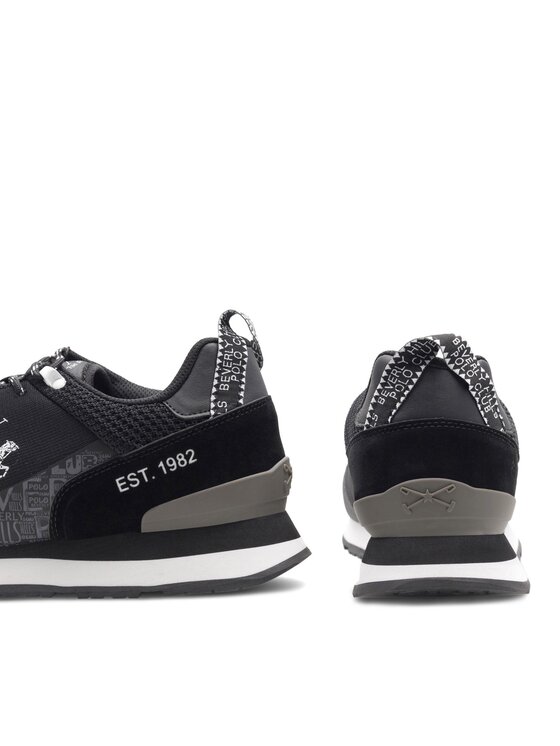 Beverly Hills Polo Club Beverly Hills Polo Club Sneakers PASEO-01 Negru