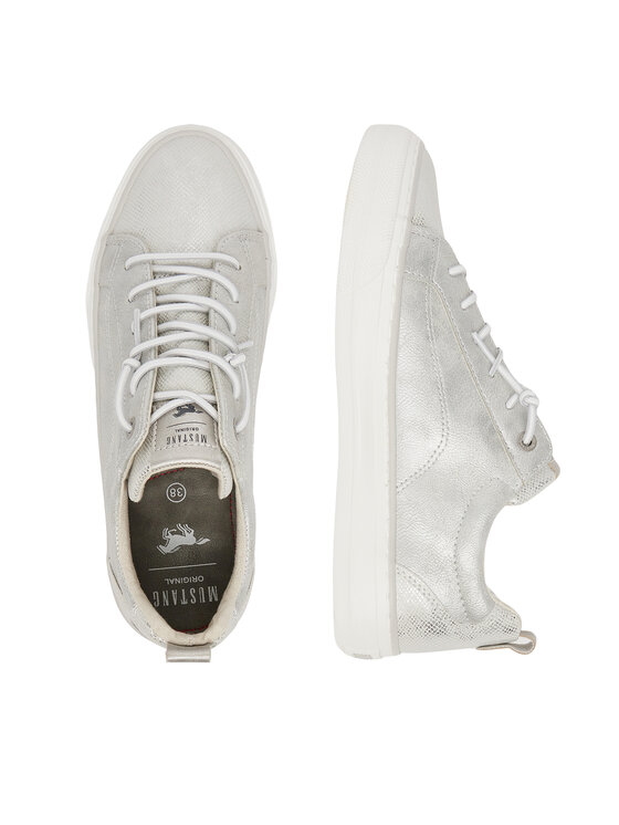Mustang Mustang Scarpe sportive 1272-311 Argento