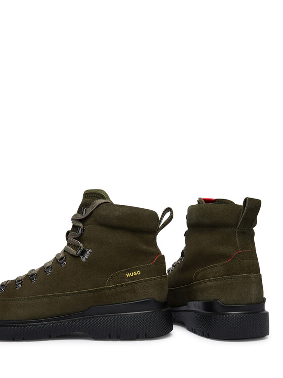 HUGO HUGO Зимни обувки Nash 50573098 Тъмнозелен