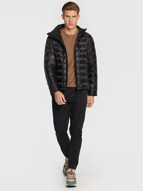 Schöffel Schöffel Pernata jakna Lodner 22995-00-23453 Crna Regular Fit