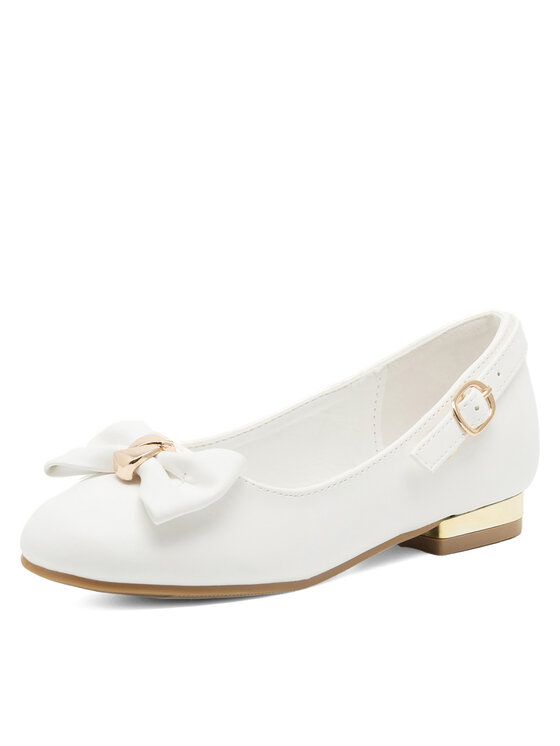 Nelli Blu Nelli Blu Balerinos CSA20260-02 Balta