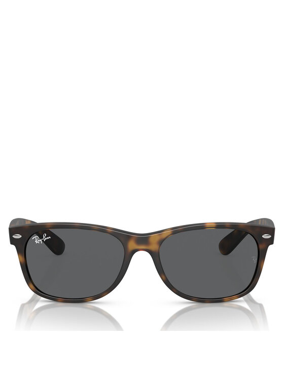 Ray-Ban Ray-Ban Okulary przeciwsłoneczne New Wayfarer 0RB2132 865/B1 Brązowy