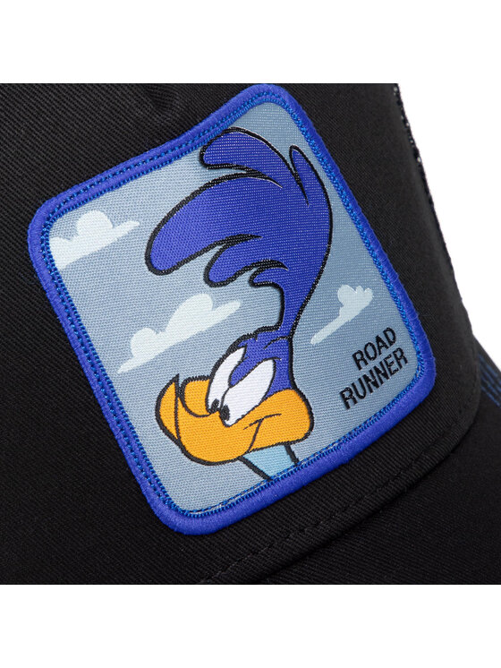 Capslab Capslab Cap Looney Tunes Bip Bip CL/LOO/1/ROA1 Schwarz