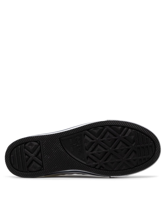Converse Converse Sportbačiai Chuck Taylor All Star Eva Lift Ox 272858C Balta