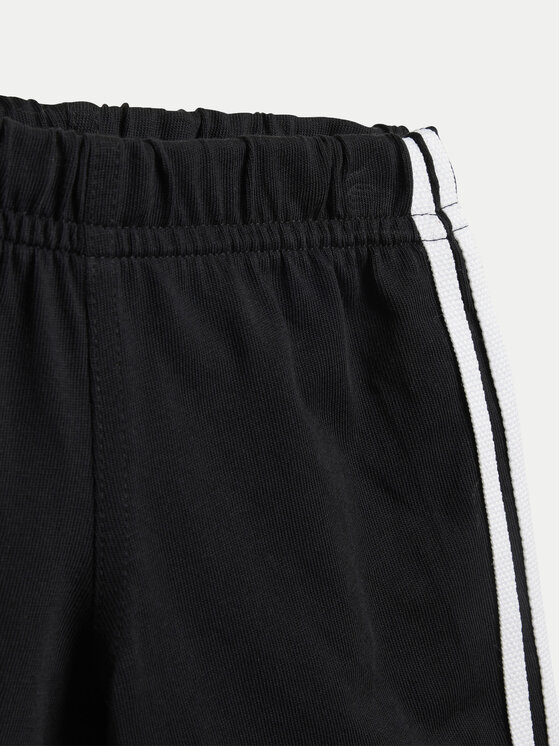 adidas adidas Completo T-shirt e pantaloncini JC6583 Nero Regular Fit